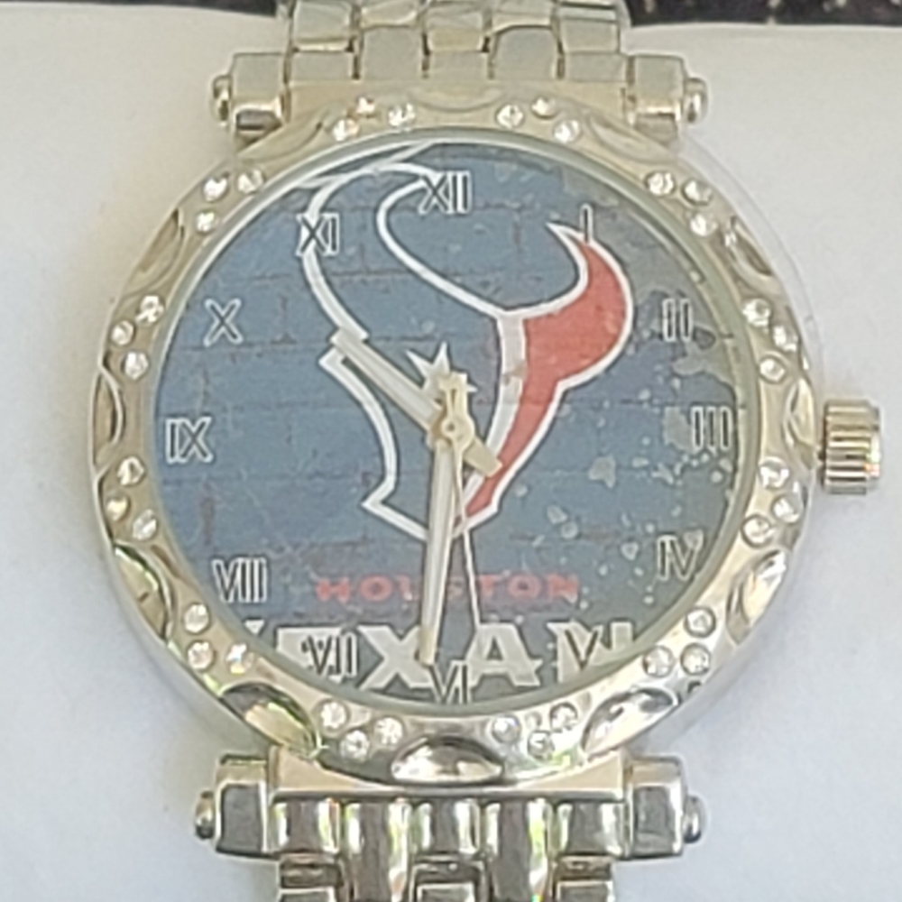 NWOT/NIP Ladies Houston Texans Logo Watch